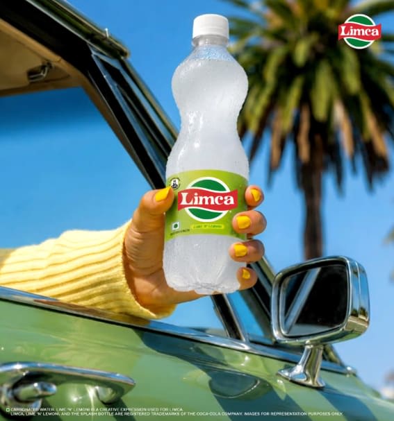 Limca Lemon 'N' Lime Soft Drink 750 ml