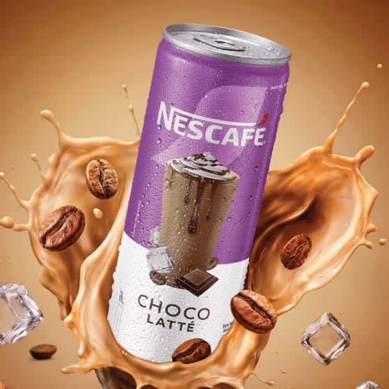 Nescafe Cafe Style Cold Coffee, Choco Latte