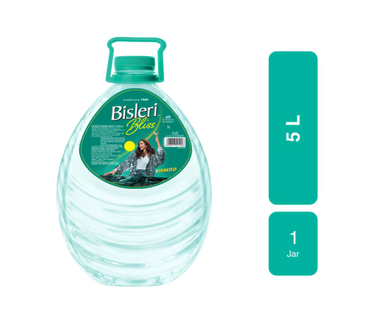 Bisleri Bliss Packaged Water