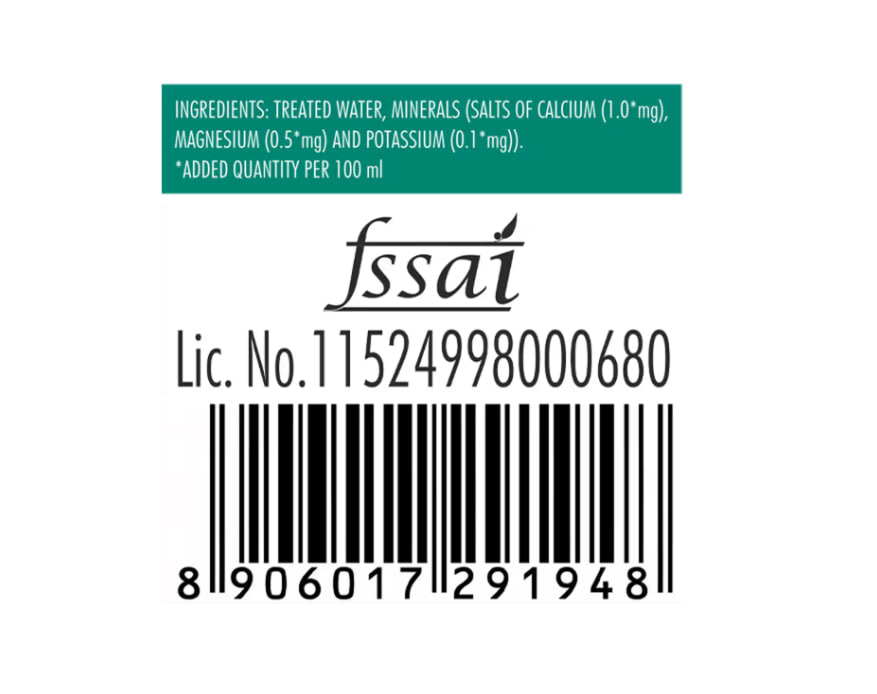 Bisleri Bliss Packaged Water