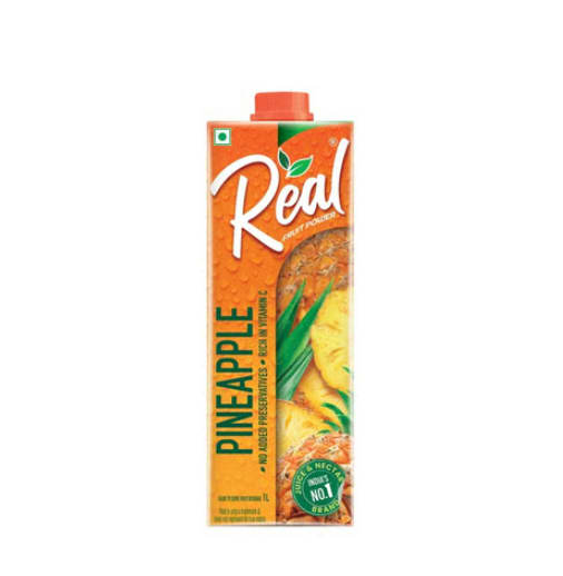 Real Fruit Power Pineapple Juice 1 ltr