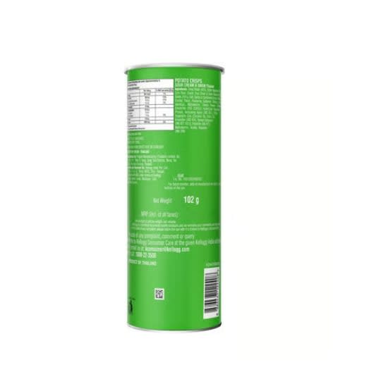 Pringles Sour Cream & Onion Potato Chips
