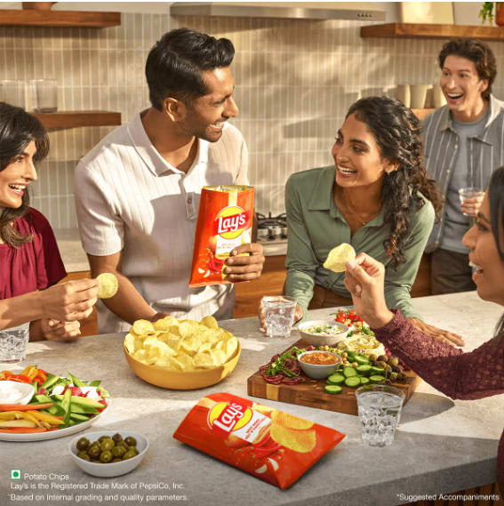 Lay's West Indies Hot n Sweet Chilli Flavour Potato Chips
