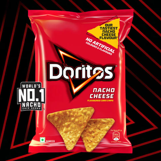 Doritos Nachos – Nacho Cheese Flavour