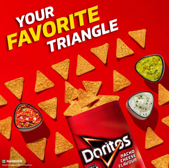 Doritos Nachos – Nacho Cheese Flavour