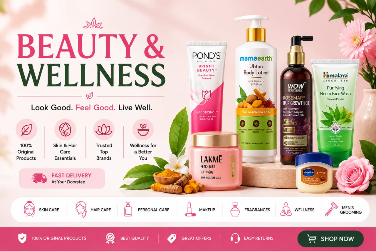 Beauty & Wellness