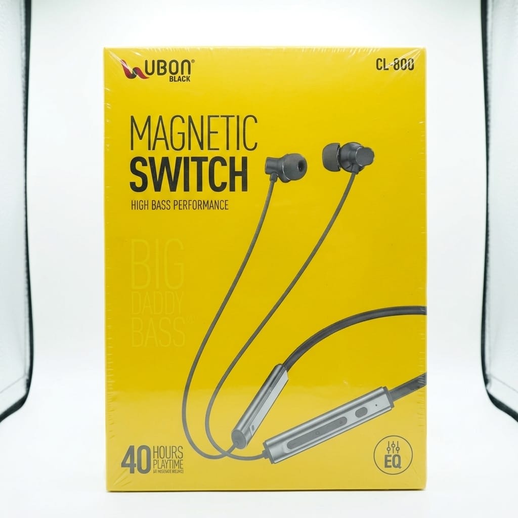 Ubon Magnetic Switch Neckband CL - 800