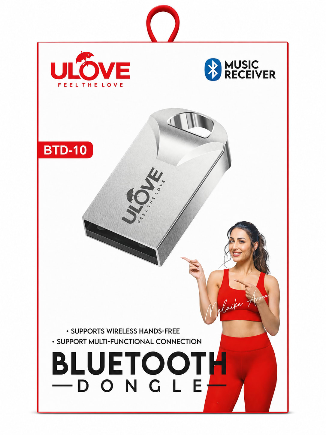 ULOVE BTD-10 Wireless Bluetooth Dongle Music Receiver