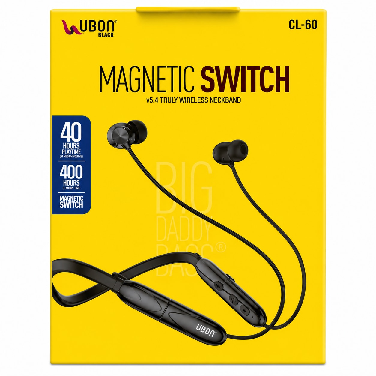 UBON CL 810 Magnetic Switch Neckband