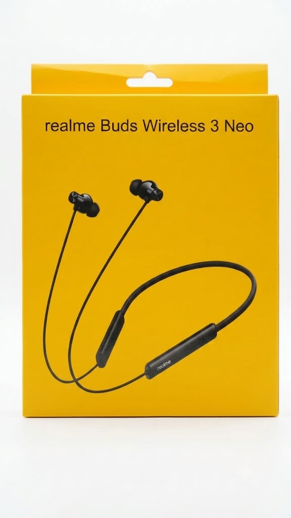 realme Buds Wireless 3 Neo Bluetooth In-Ear Neckband