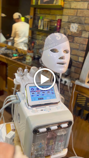 Sabri stars barbershop