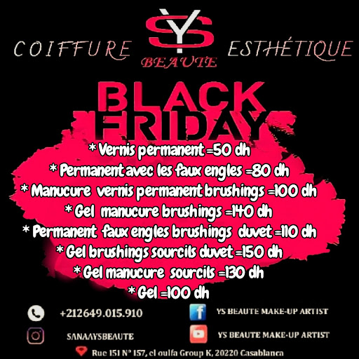 YS Coiffure & Esthétique pour femmes