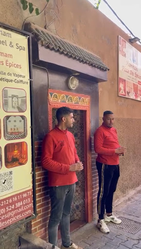 HAMMAM Places des épices