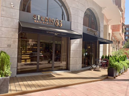Studio 83 - Manucure & Pédicure Marrakech - Onglerie Marrakech - Centre de Beauté Marrakech - Bar à Ongles Marrakech