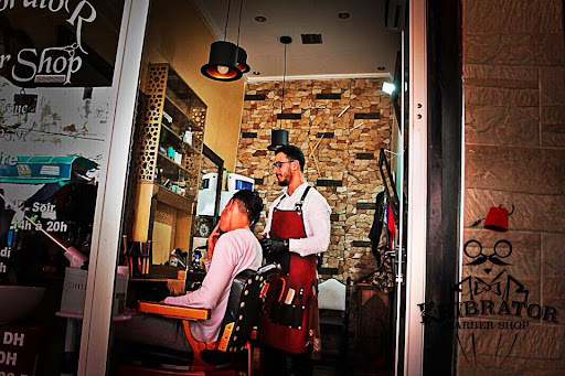Khibrator barber shop