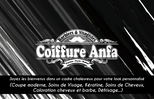 Coiffure Anfa pour hommes