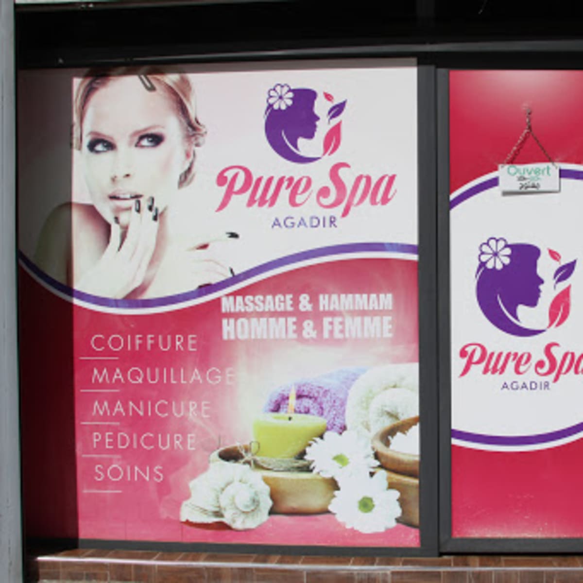 Salon de MASSAGE SPA AGADIR PURE-SPA - 1
