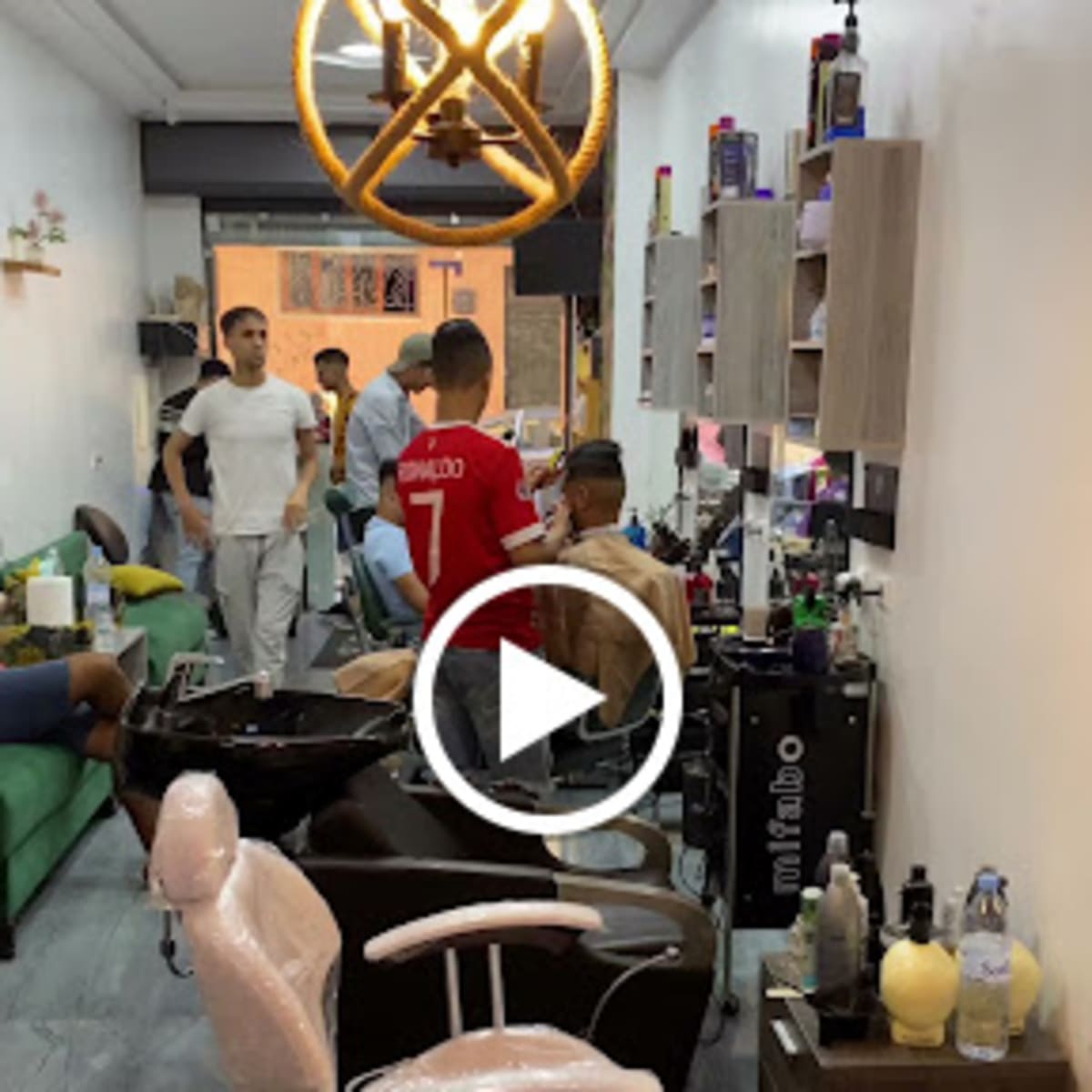 Barber shop casablanca COUPE KING ️ Barber shop Casablanca oulfa.The barbershop casablanca.La meilleure BarberShop - 1