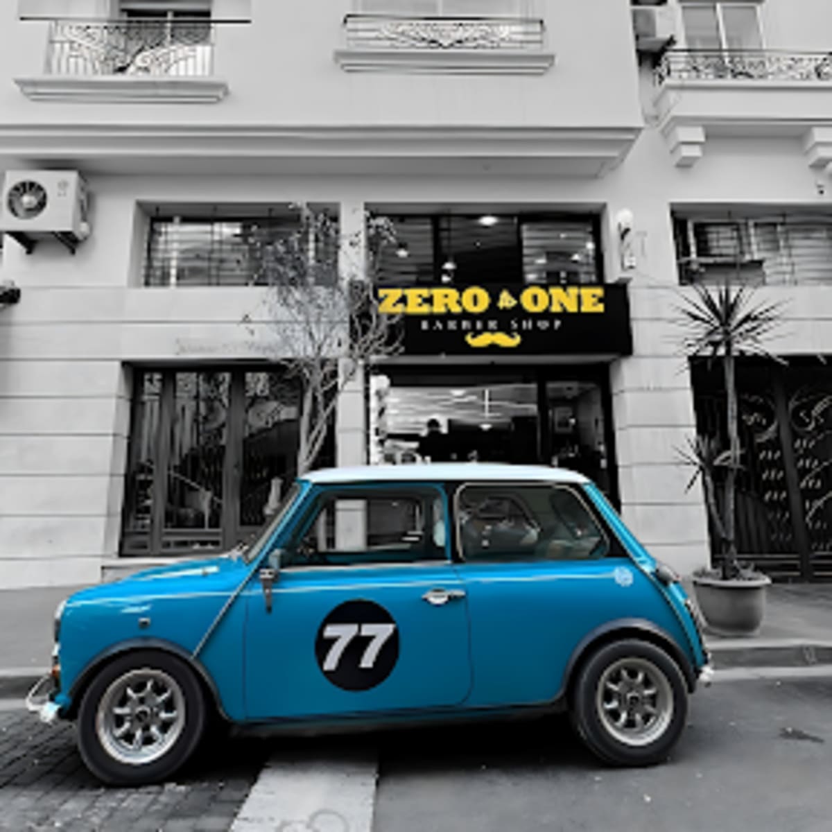 Zero to one barbershop - 1