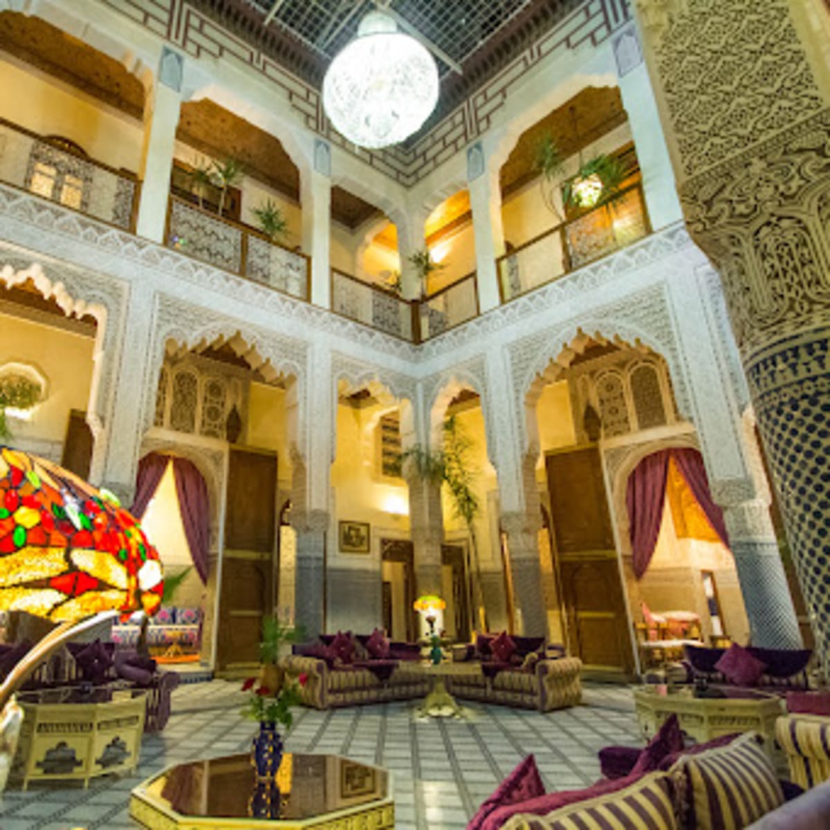 Palais D'Hôtes Suites & Spa Fes - 1