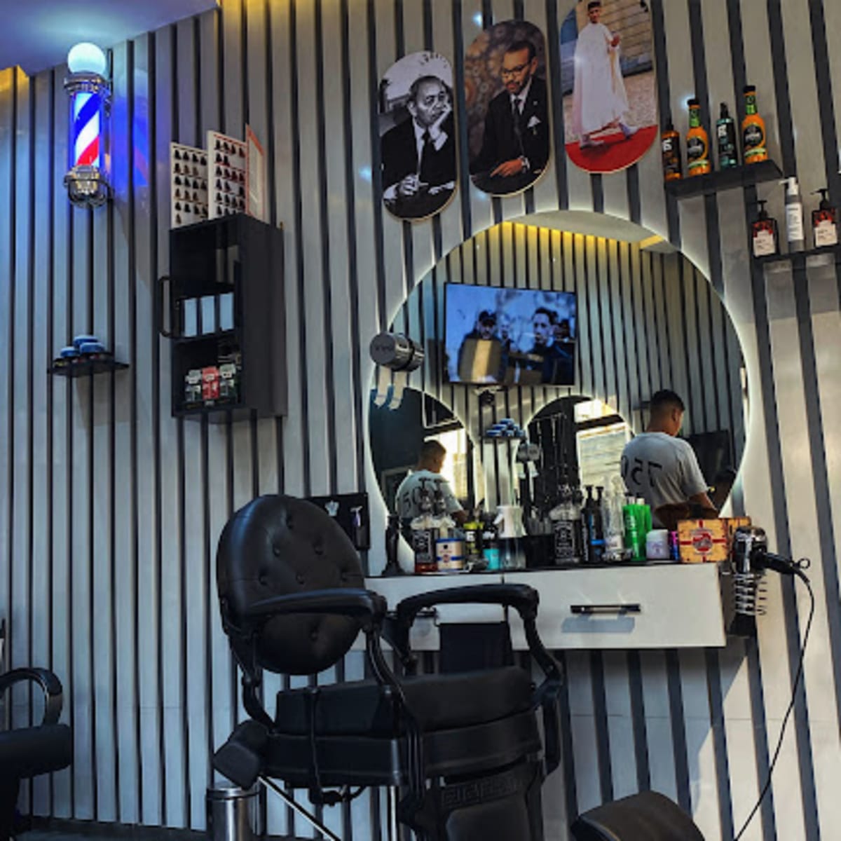 Barber 750 - 1