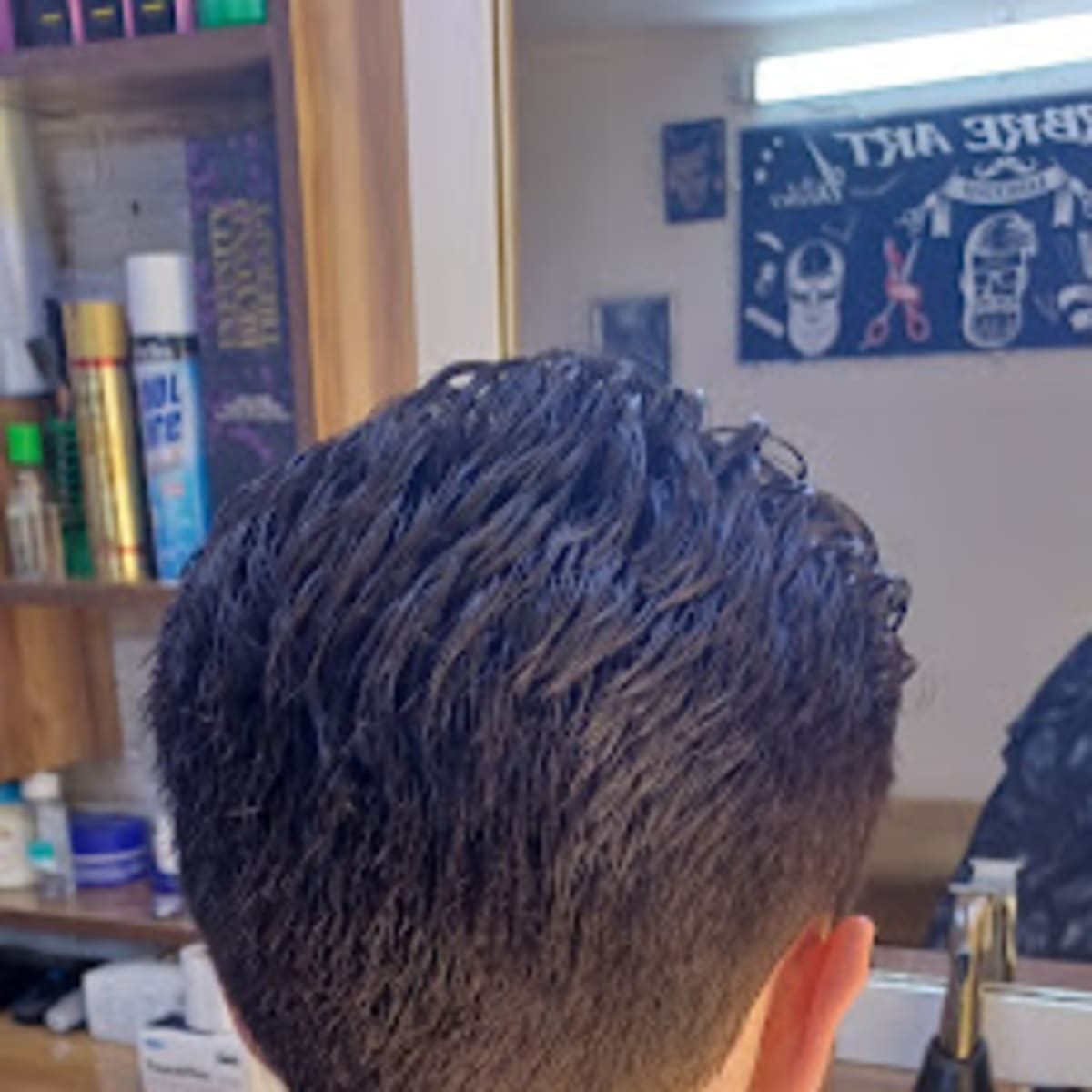 Barber art - 1
