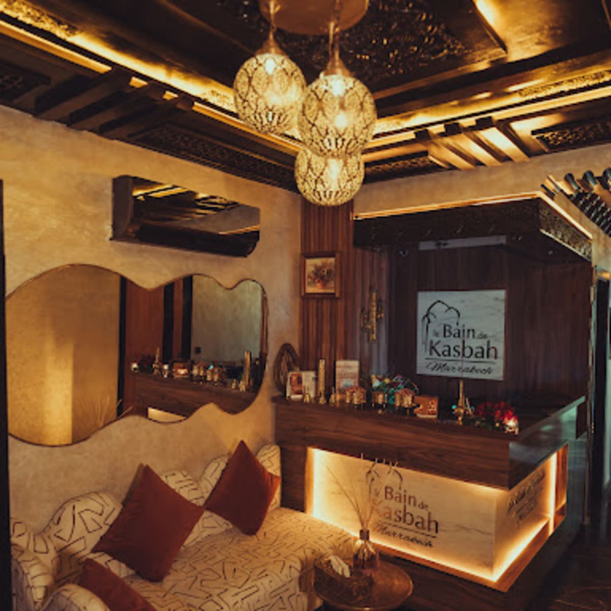 Le bain de Kasbah Marrakech - 1