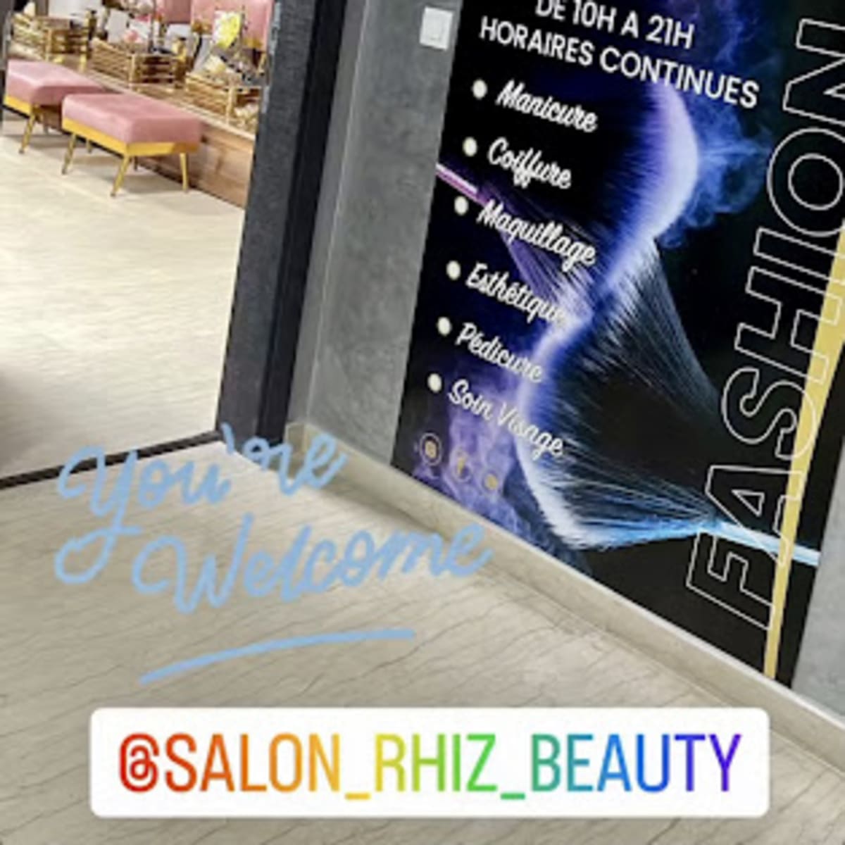 Salon Rhiz Beauty Meknes - 1