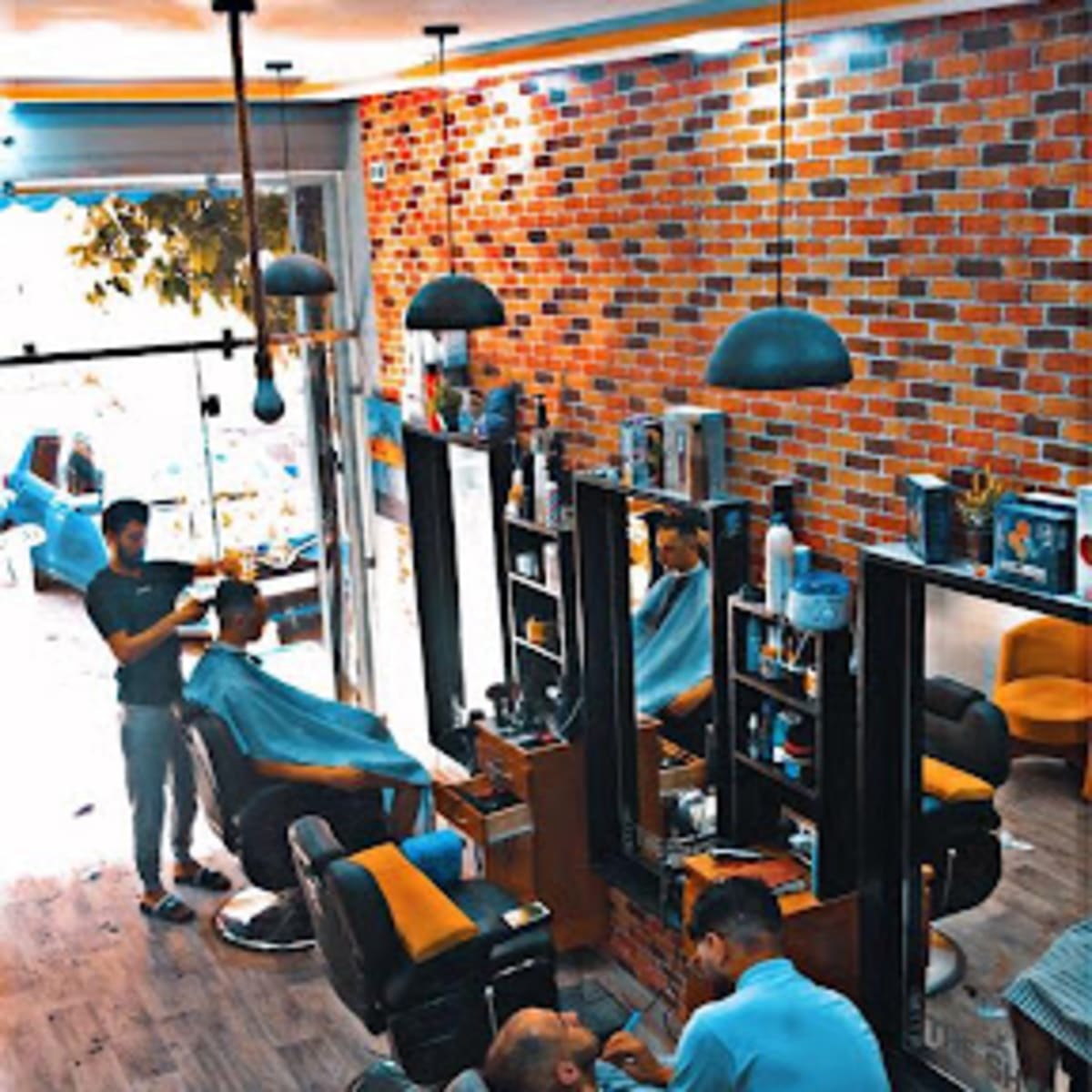 barber shop the sharp - 1