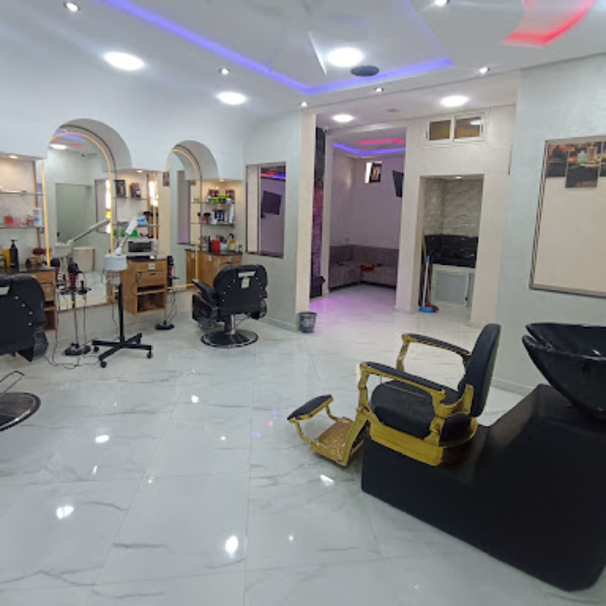 DARK BARBER - 1