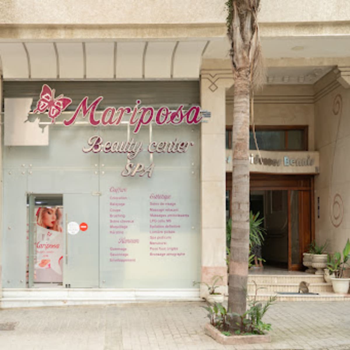 MARIPOSA BEAUTY SPA 100% Femmes - 1