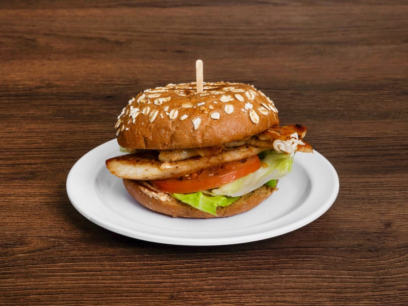 Cajun Chicken Sandwich
