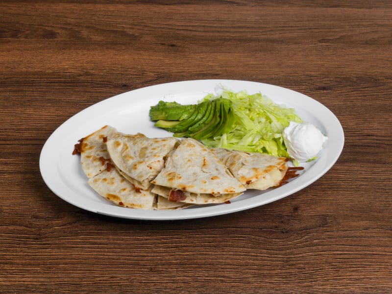 Quesadilla Chicken Platter