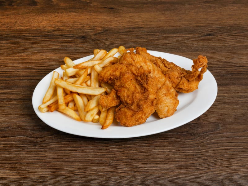 Chicken Strips with Fries