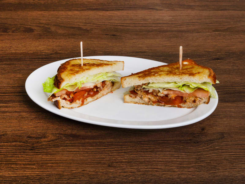Tuna Melt Sandwich