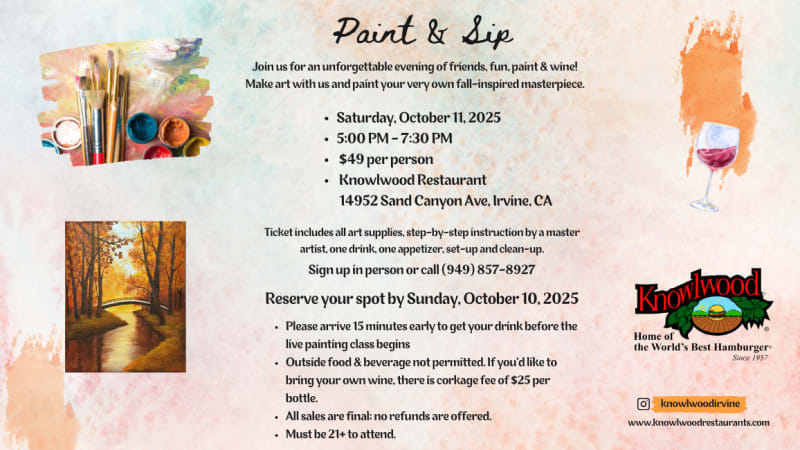 PAINT & SIP