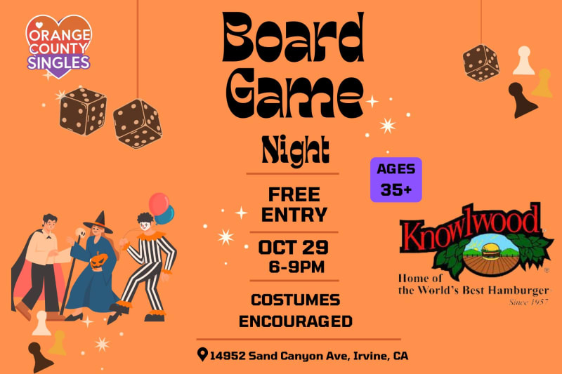 BOARD GAME NIGHT