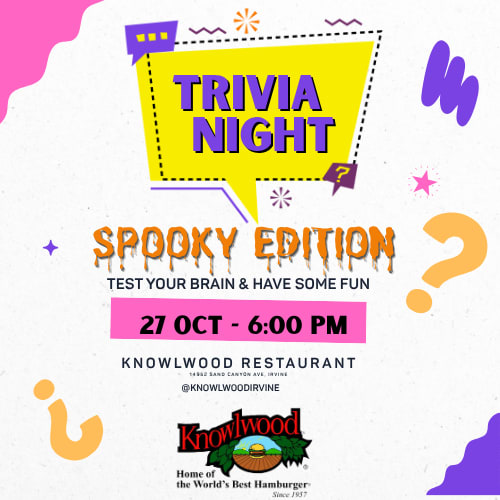 TRIVIA NIGHT