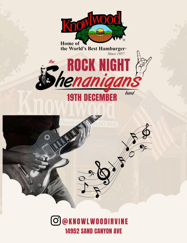 The Shenanigans Concert