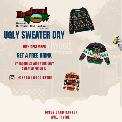 Ugly Sweater Day