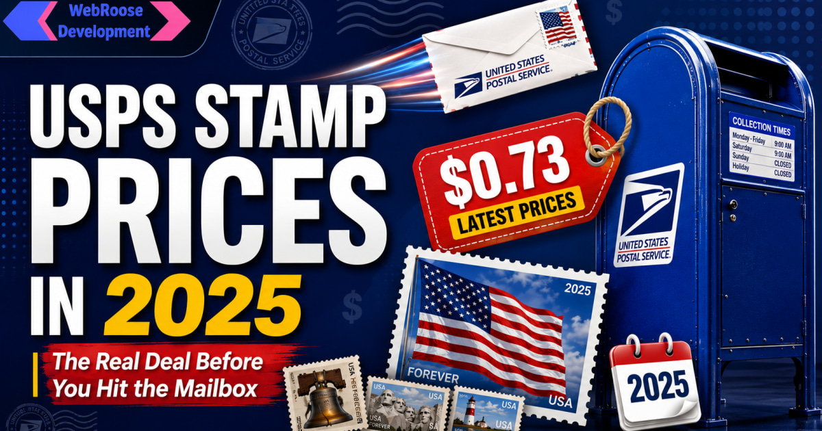 USPS Stamp Prices in 2025: The Real Deal Before You Hit the Mailbox
