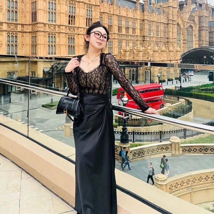 Stunning black Dress 2002