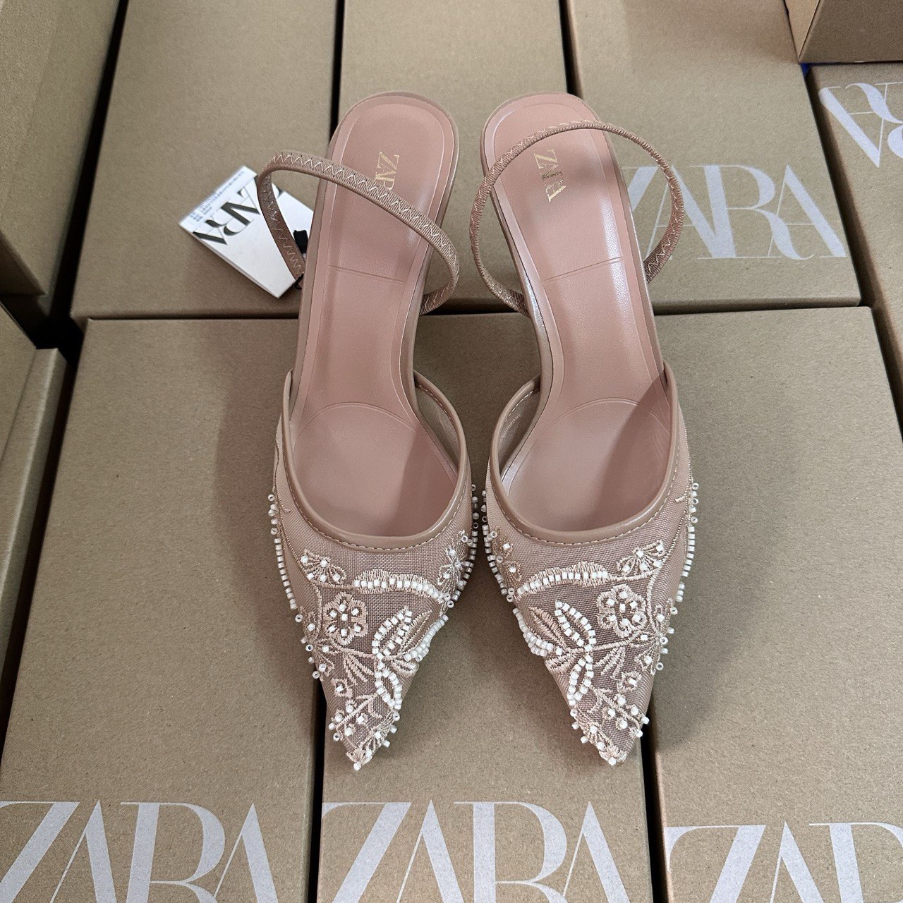 ZA*RA heels #01