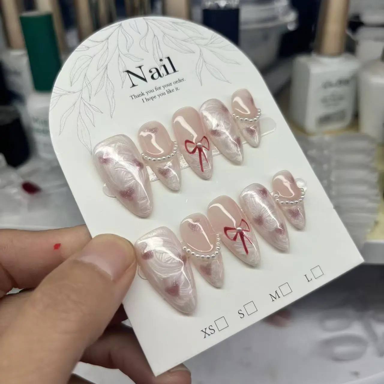 Fake nails  (swr16)