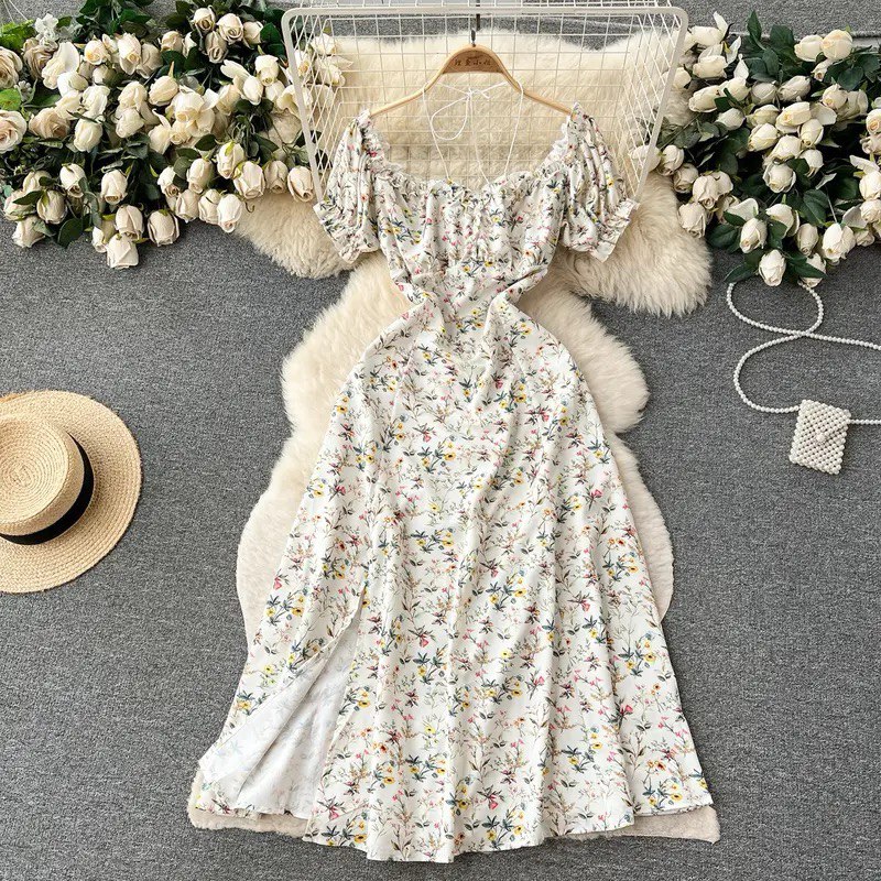 Midi dress # 9993