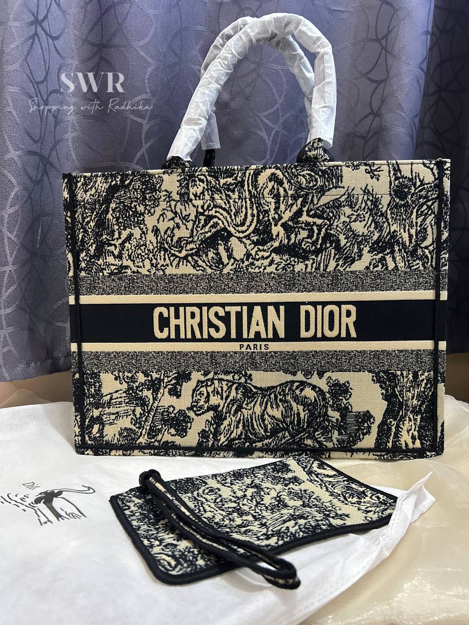 Dior big size bag 