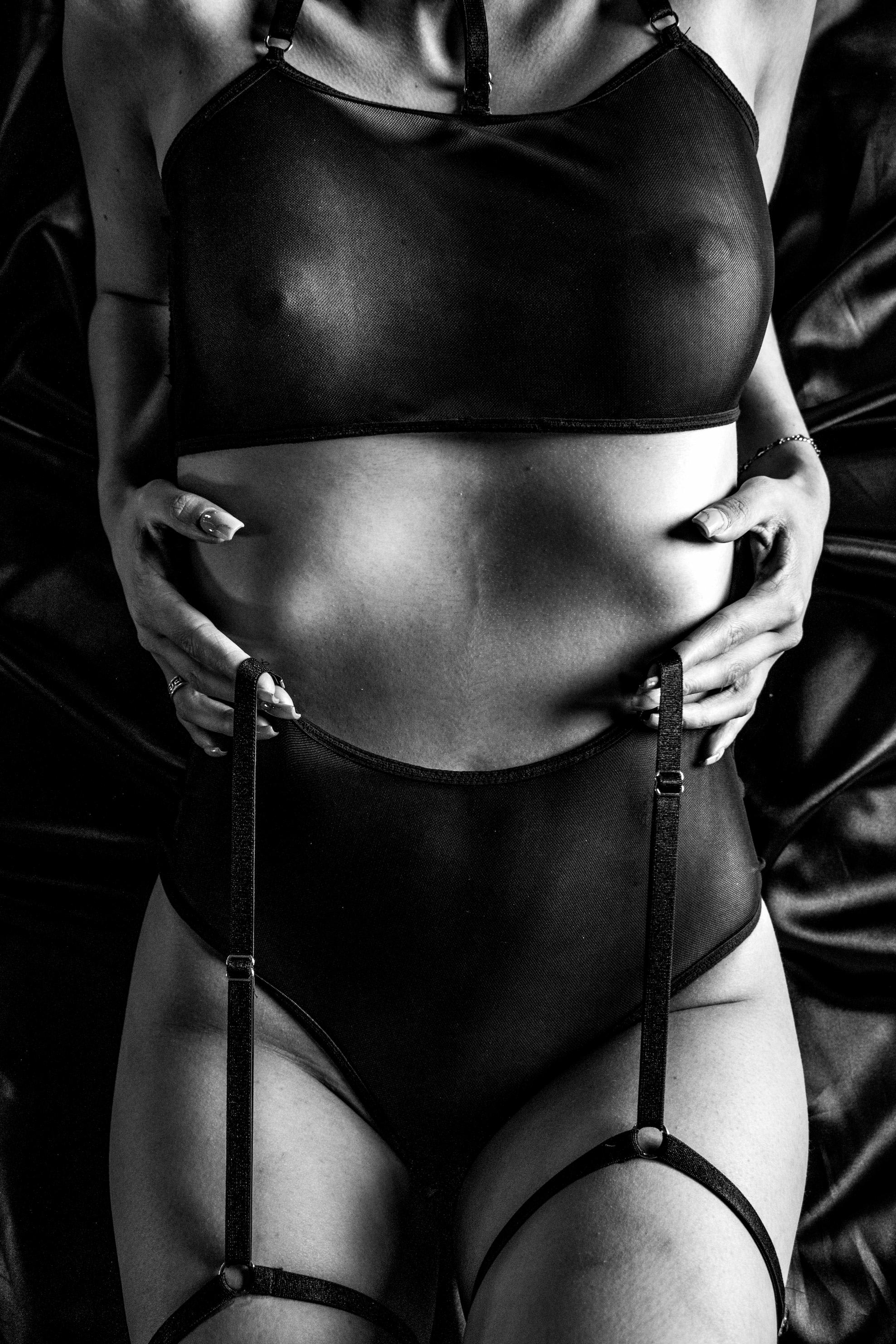 Fotografía Boudoir Vanguardia, estilo cinematográfico low-key