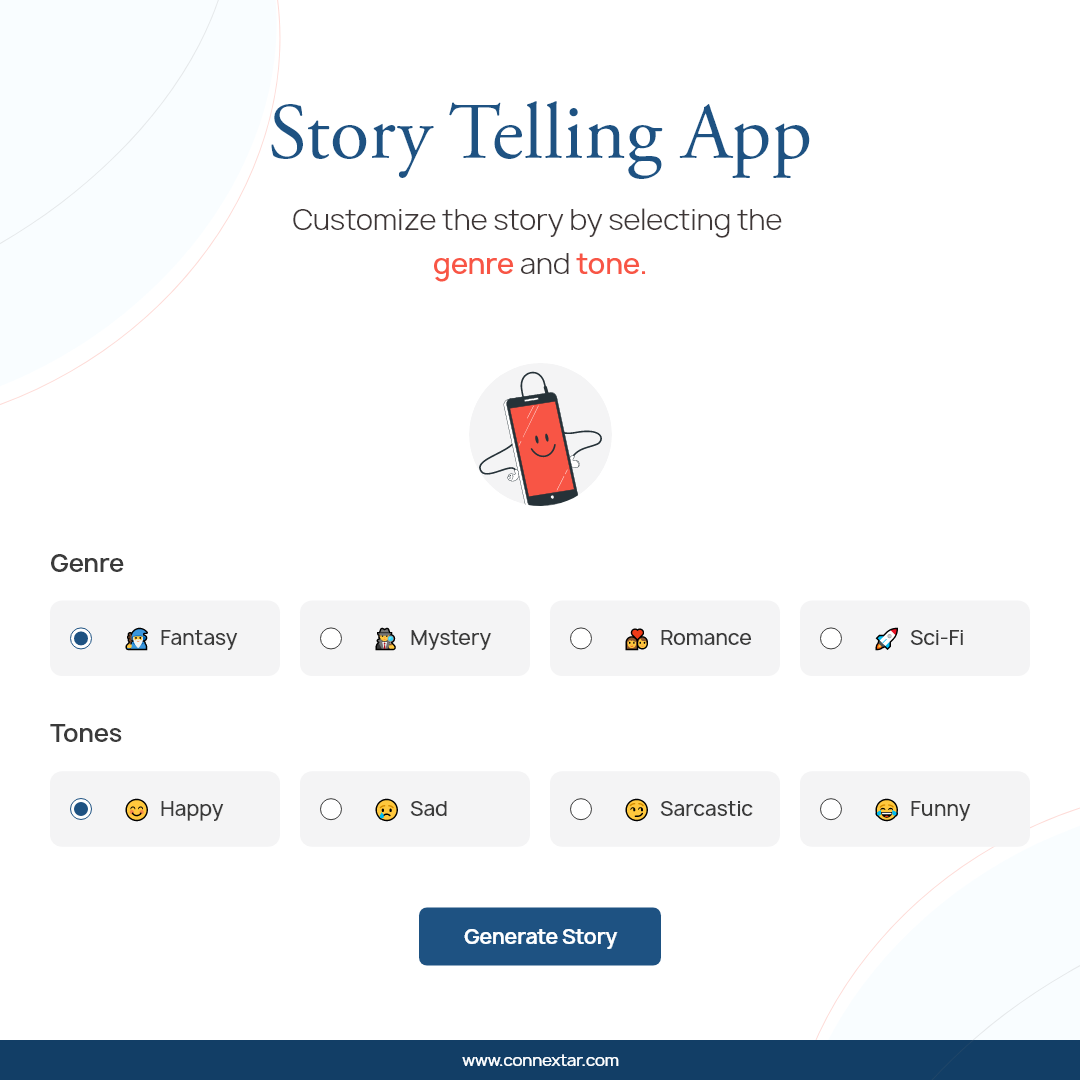 AI StoryTeller App