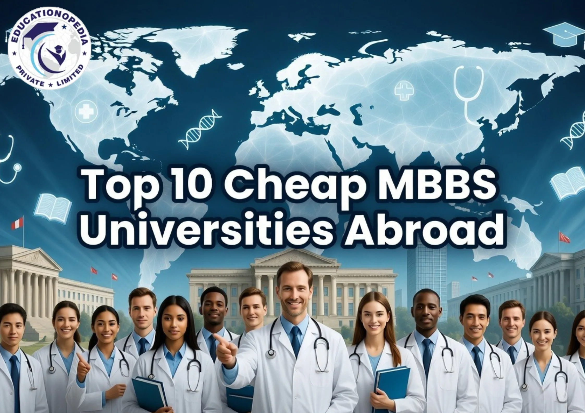 Top 10 Cheap MBBS Universities Abroad: A Complete Guide for Indian Students