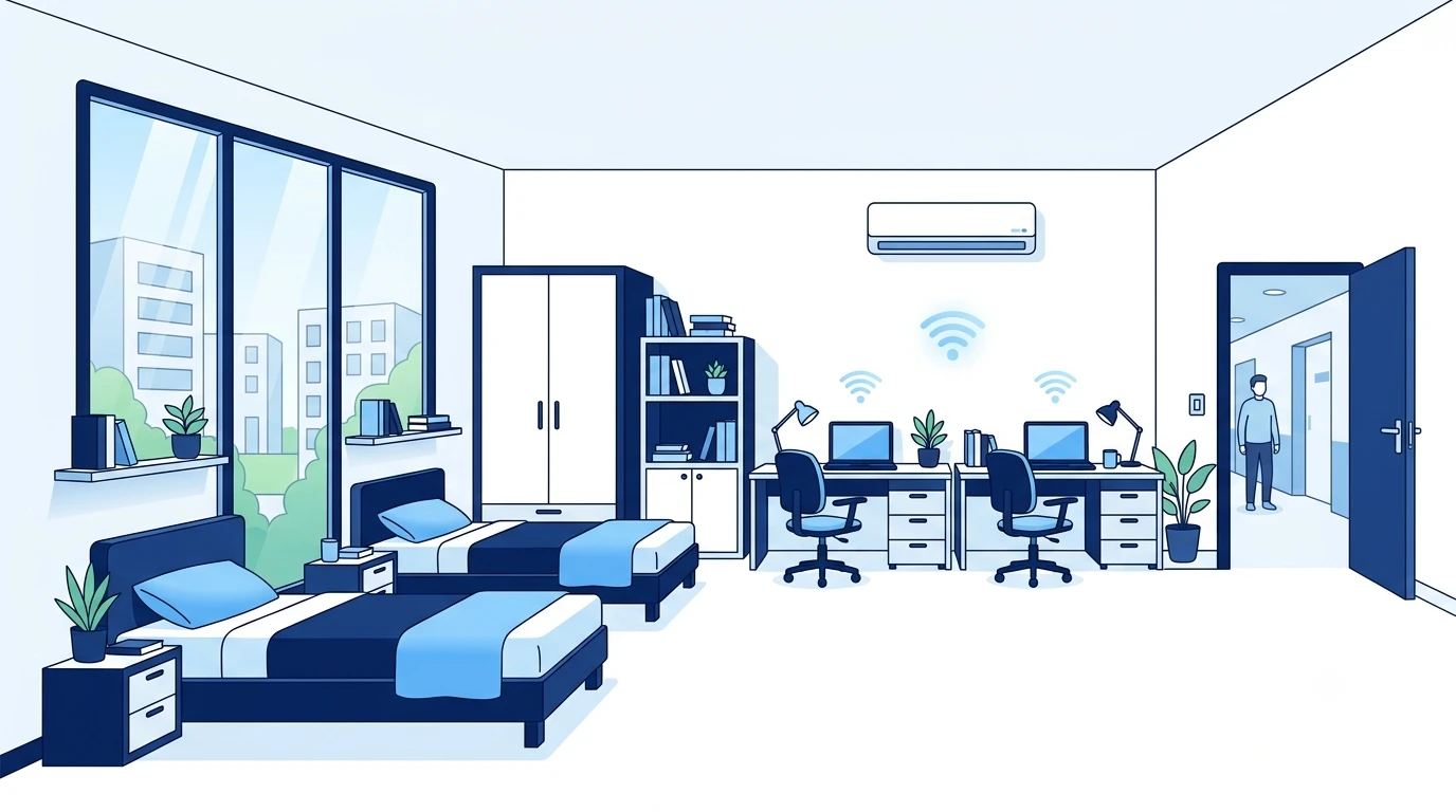 Hostel & Accommodation